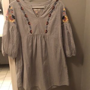 Knox Rose embroidered dress